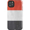 Yemen Flag Distressed iPhone 11 Pro Max Impact Case